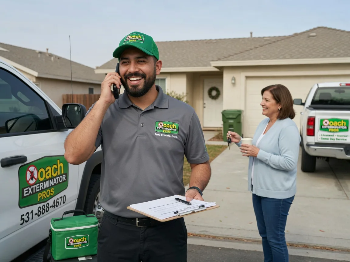 Pest Control Roach Exterminator Spencerville, OH FAQs