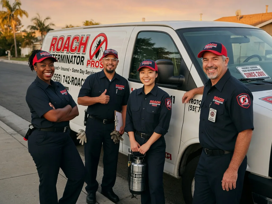 Pest Control Roach Exterminator company in Spencerville, OH