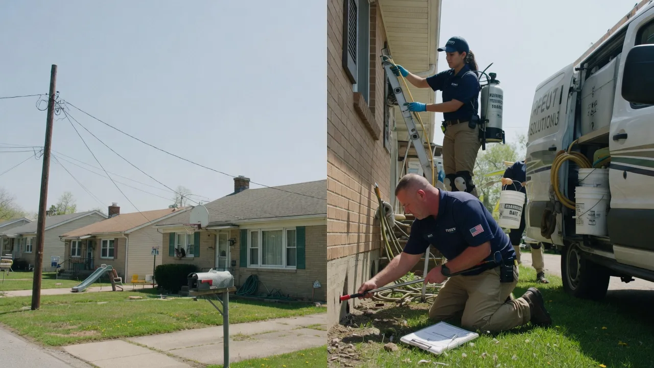 Pest Control Roach Exterminator in Spencerville, OH near me